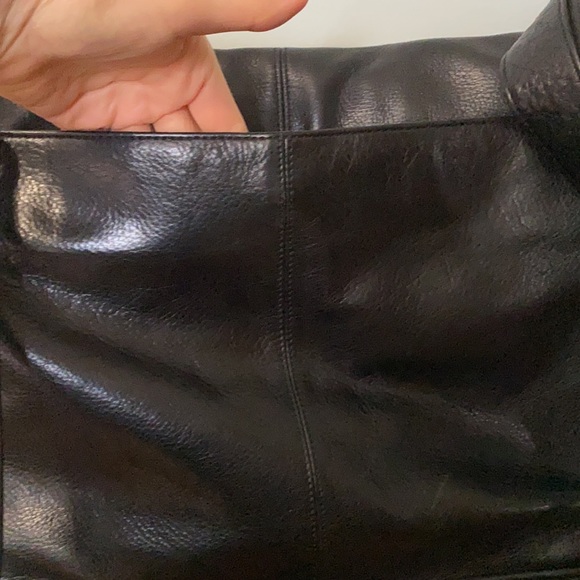 Brand new Black Leather Mori laptop bag - Picture 6 of 7